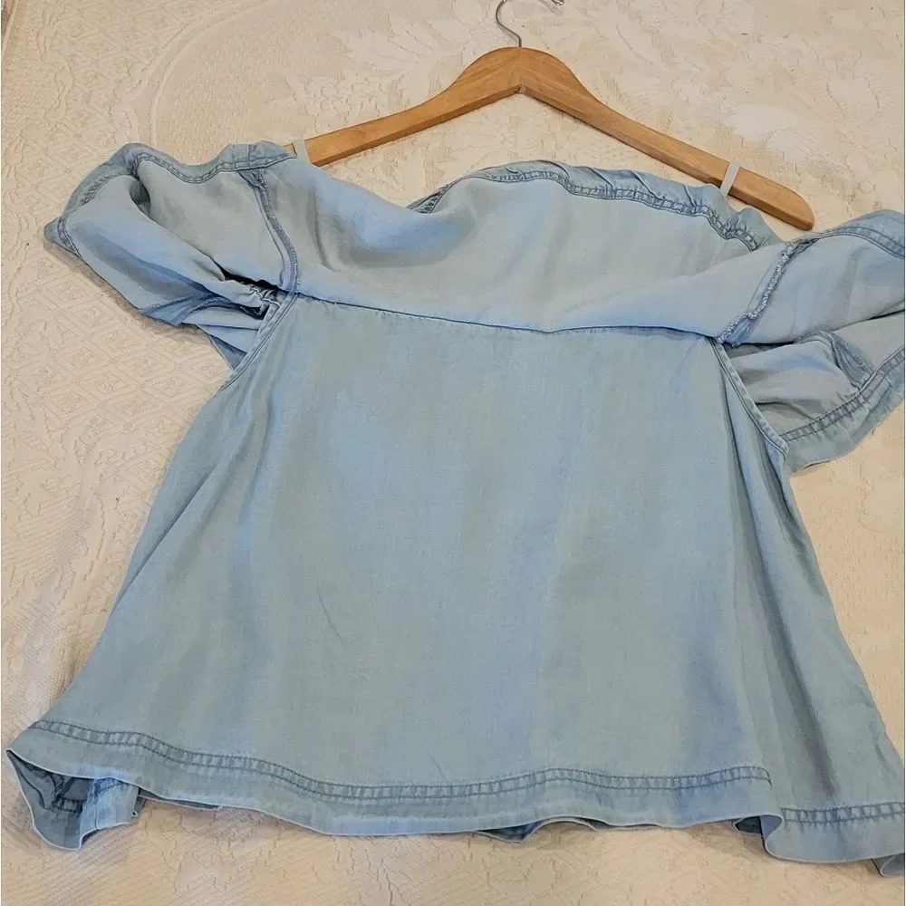 Free People shoulder crop